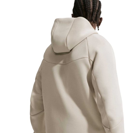Nike - "Tech" Hoodie mit durchgehendem Reißverschluss für Herren (Cremefarbe) - Image 4
