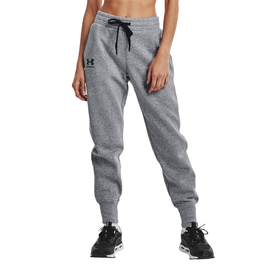 Under Armour - "Rival" Jogginghosen für Damen (Stahl meliert) - Image 3