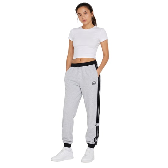 Ellesse - "Lum" Jogginghosen für Damen (Weiß meliert) - Image 4