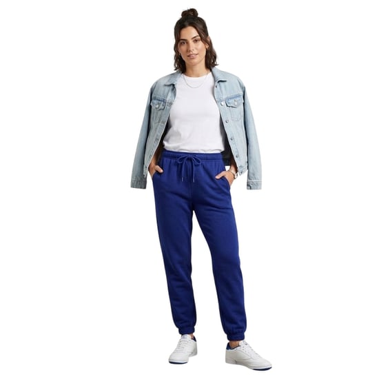 Pieces - Jogginghosen für Damen (Blau) - Image 4