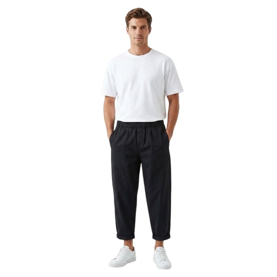 Emporio Armani EA7 - Jogginghosen für Damen (Marine) - Image 4