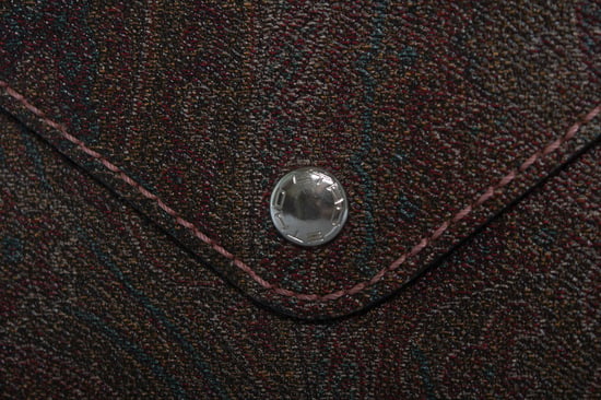 Etro Clutch aus Leder mit Paisley-Print - Image 4
