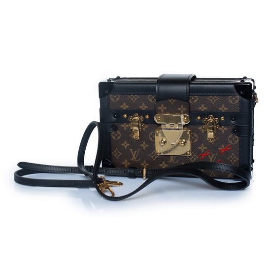 Louis Vuitton, Petit Malle aus Monogram Canvas - Image 1