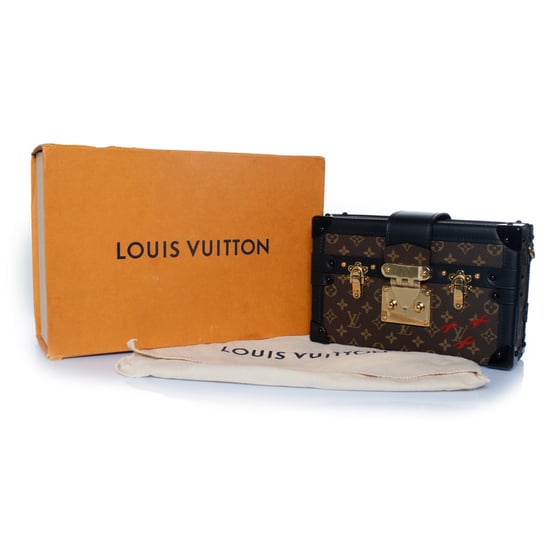 Louis Vuitton, Petit Malle aus Monogram Canvas - Image 2