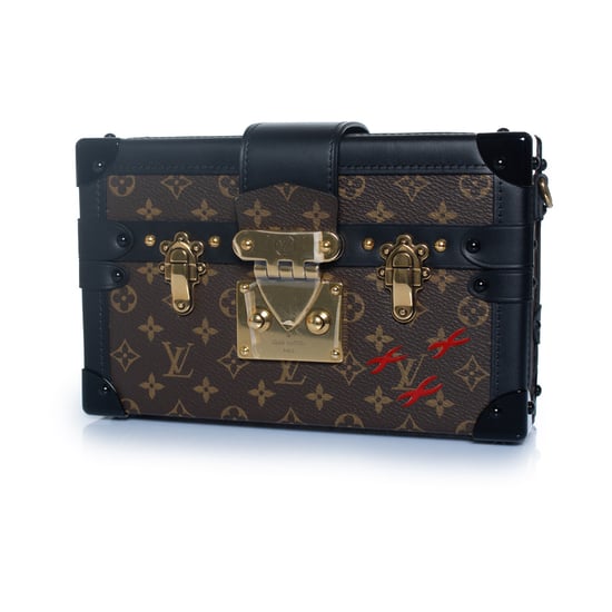 Louis Vuitton, Petit Malle aus Monogram Canvas - Image 3