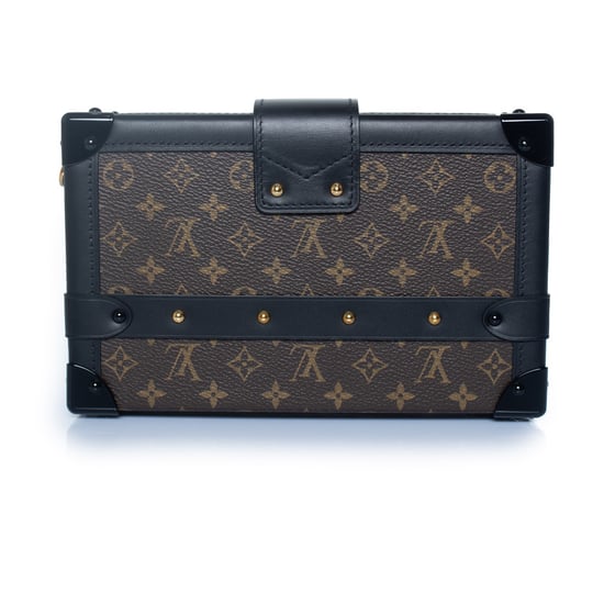 Louis Vuitton, Petit Malle aus Monogram Canvas - Image 4