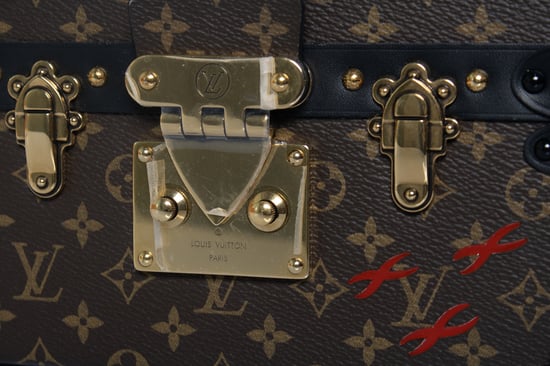 Louis Vuitton, Petit Malle aus Monogram Canvas - Image 6