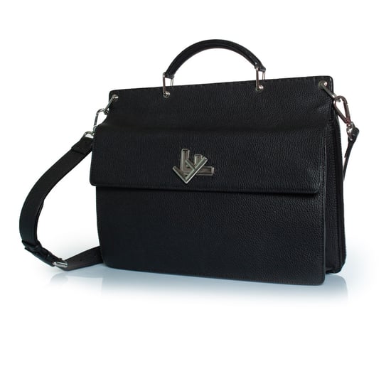 Fendi Business FF Tasche in Schwarz - Image 1