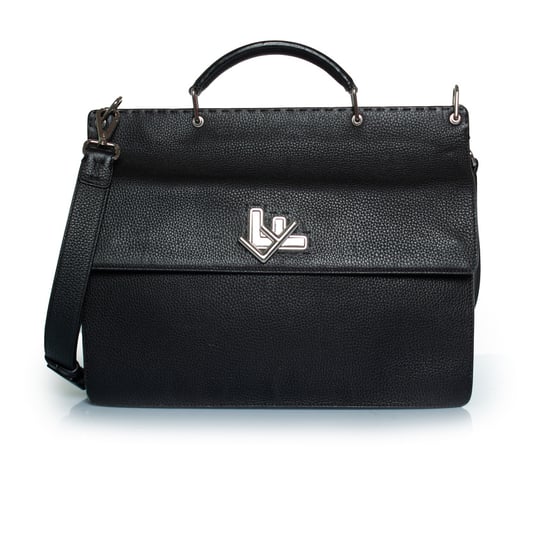 Fendi Business FF Tasche in Schwarz - Image 2