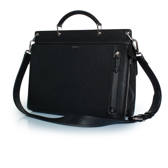 Fendi Business FF Tasche in Schwarz - Image 4