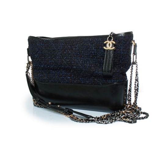 Chanel, mittelgroße Gabrielle Tweed-Umhängetasche - Image 2