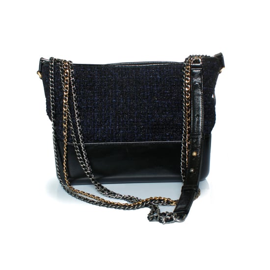Chanel, mittelgroße Gabrielle Tweed-Umhängetasche - Image 3