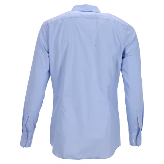 Boss Hugo Boss – Slim Fit-Hemd aus hellblauer Baumwolle - Image 3