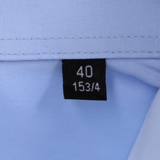 Boss Hugo Boss – Slim Fit-Hemd aus hellblauer Baumwolle - Image 5