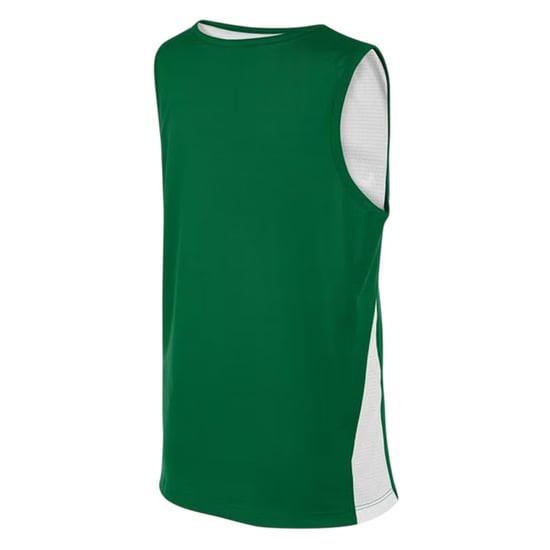 Nike - Basketball-Trikot für Kinder, V-Ausschnitt, Ärmellos (Tannengrün/Weiß) - Image 2