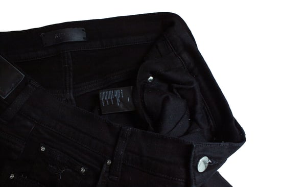 Amiri, schwarze Jeans im Used-Look - Image 6