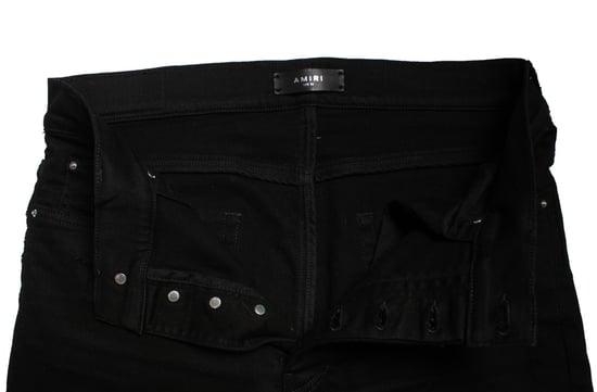 Amiri, Schwarze Jeans - Image 6