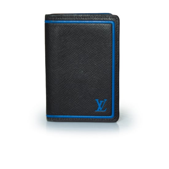 Louis Vuitton Taiga Organizer in Schwarz und Blau - Image 1