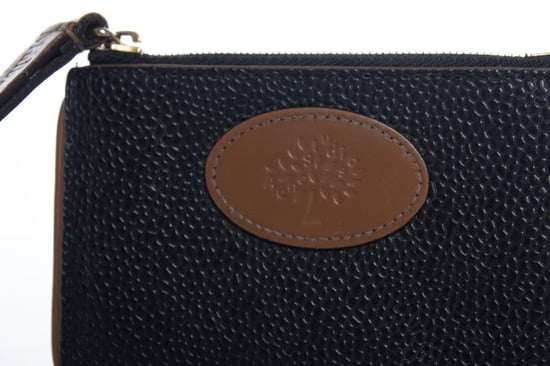 Mulberry x Acne Studios, schwarzbraune Handgelenktasche - Image 4