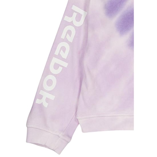 Reebok - Sweatshirt und Shorts Set für Baby-Girls (Beutel Rosa Batik) - Image 2