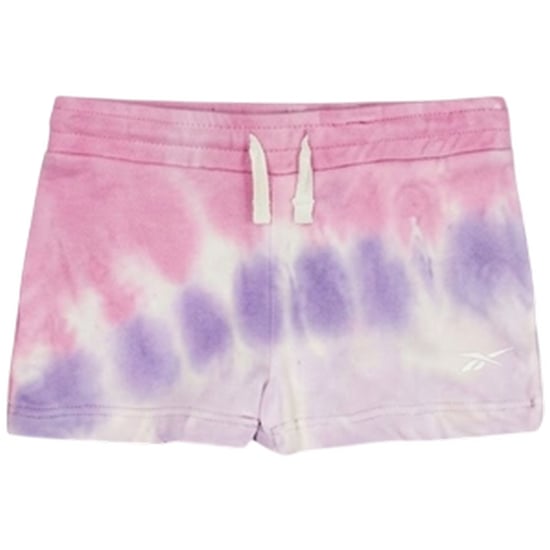 Reebok - Sweatshirt und Shorts Set für Baby-Girls (Beutel Rosa Batik) - Image 3