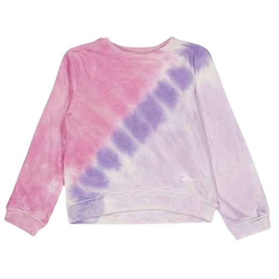 Reebok - Sweatshirt und Shorts Set für Baby-Girls (Beutel Rosa Batik) - Image 4