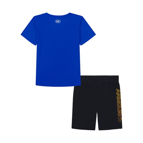 Under Armour - "Tech" T-Shirt und Shorts für Jungen (Mannschaft Königsblau) - Image 2
