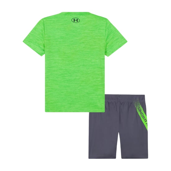 Under Armour - "Tech" T-Shirt und Shorts für Jungen (Übergrün) - Image 2