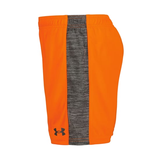 Under Armour - "Tech" T-Shirt und Shorts für Jungen (Orange/Grau) - Image 3