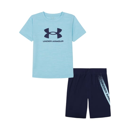 Under Armour - "Tech" T-Shirt und Shorts für Jungen (Strom) - Image 1
