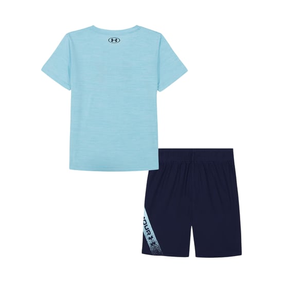 Under Armour - "Tech" T-Shirt und Shorts für Jungen (Strom) - Image 2