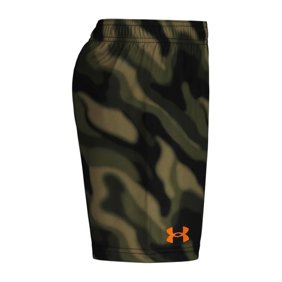 Under Armour - "Tech" T-Shirt und Shorts für Jungen (Orange) - Image 3