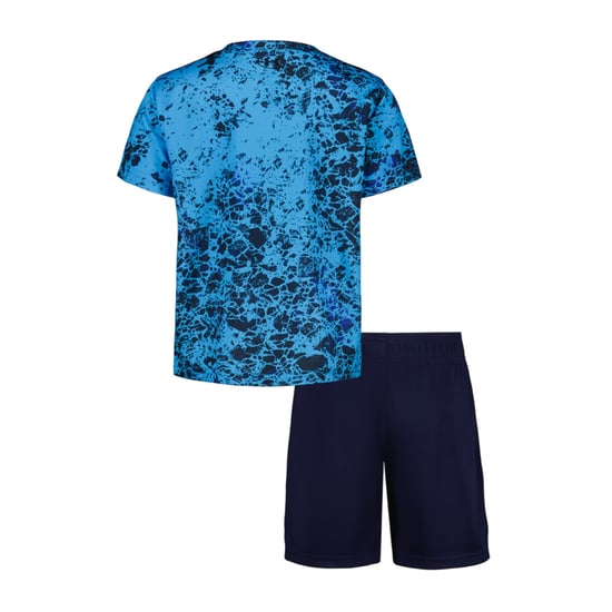 Under Armour - "Tech" T-Shirt und Shorts für Jungen (Blau/Marine) - Image 3