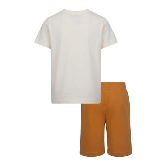 Nike - T-Shirt und Shorts für Kinder (Monarchin/Orange) - Image 2