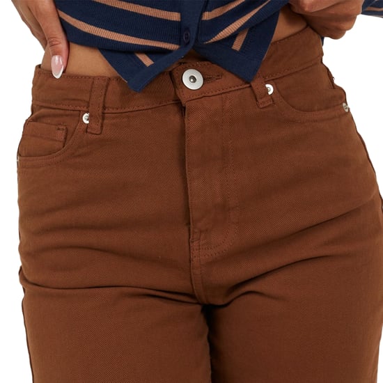 Brave Soul - "Para" Jeans für Damen (Hellbraun) - Image 4