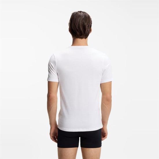 Hugo - Schlafanzug-Oberteil für Herren (3er-Pack) (Weiß/Blau/Grau) - Image 3