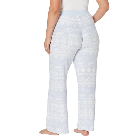 PJ Salvage - Loungehose für Damen , weihnachtliches Design (Hellblau) - Image 2
