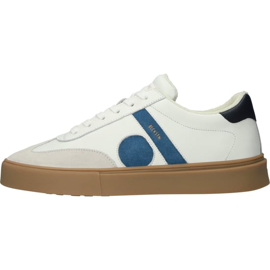 QUARTZ AUDEN - EG554 White Blue - Sneaker (niedrig) - Image 5