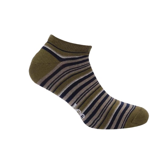 Lee - Liner Socken für Herren/Damen Unisex (3er-Pack) (Braun/Schwarz/Grau) - Image 2