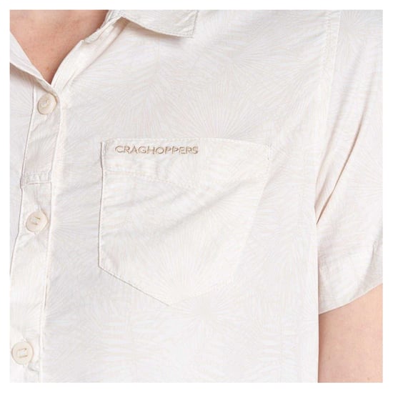 Craghoppers - Hemd für Damen, kurzärmlig (Meersalz) - Image 2