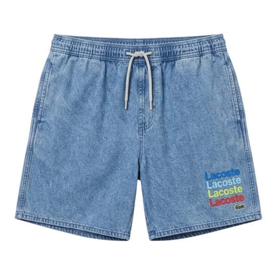 Lacoste - "Classic" Badehose für Herren (Globus) - Image 2