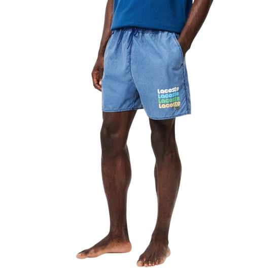 Lacoste - "Classic" Badehose für Herren (Globus) - Image 4