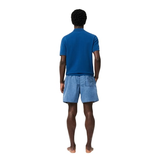 Lacoste - "Classic" Badehose für Herren (Globus) - Image 5