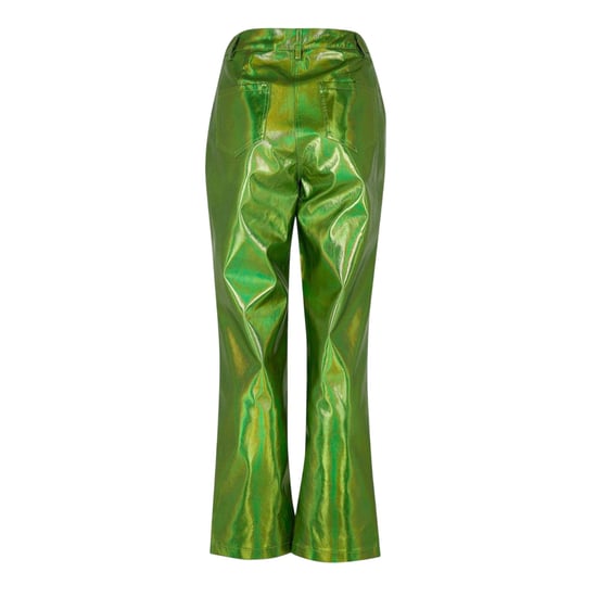 AmyLynn - "Lupe" Hosen für Damen (Grün Metallic) - Image 2