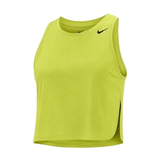Nike - Ärmelloses Oberteil für Damen, kurz geschnitten (Cyber-Grün/Schwarz) - Image 2