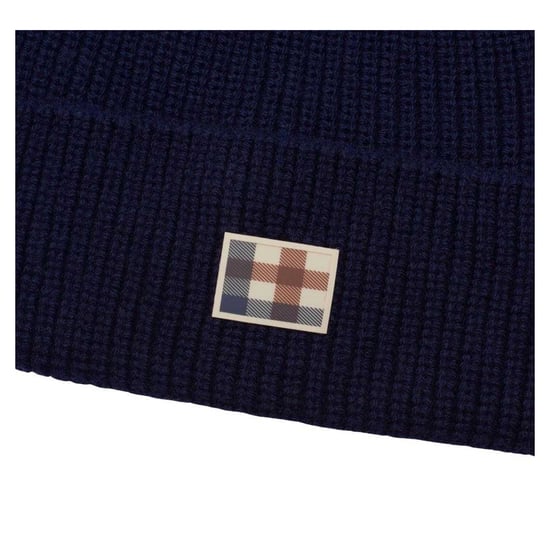 Aquascutum - "Active" Mütze für Herren/Damen Unisex, Wollmischung (Dunkles Marineblau) - Image 2