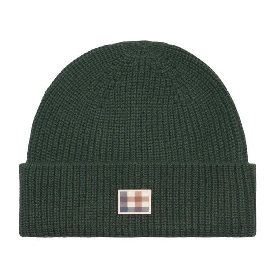 Aquascutum - "Active" Mütze, Wollmischung, Winter (Armee-Grün) - Image 1