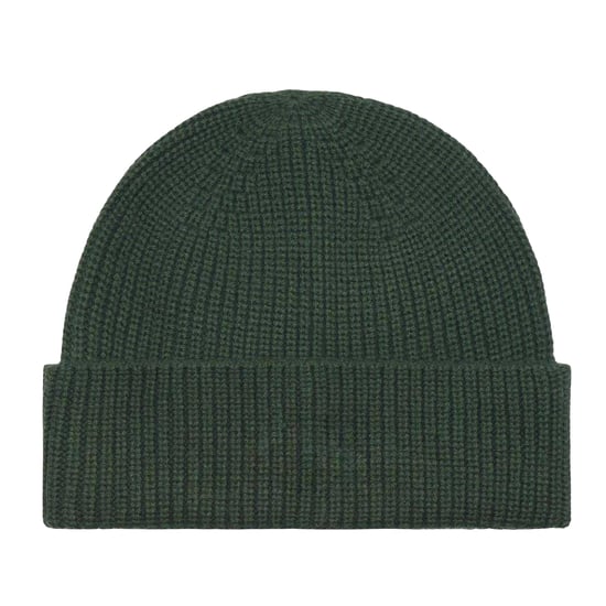Aquascutum - "Active" Mütze, Wollmischung, Winter (Armee-Grün) - Image 2