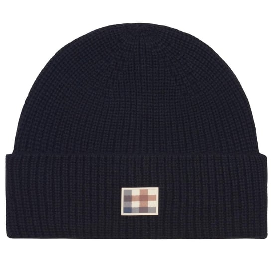 Aquascutum - "Active" Mütze für Herren/Damen Unisex, Wollmischung (Schwarz) - Image 1