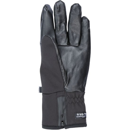 Trespass - Athletisch-Handschuhe für Herren, Leder, Schneesportarten (Schwarz) - Image 2